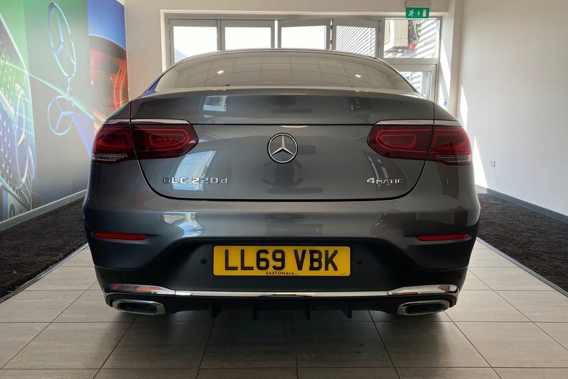 Mercedes-Benz GLC Class Glc 220D 4Matic Amg Line 9G-tronic Grey #15