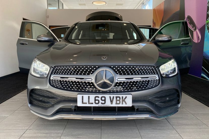 Mercedes-Benz GLC Class Glc 220D 4Matic Amg Line 9G-tronic Grey #18