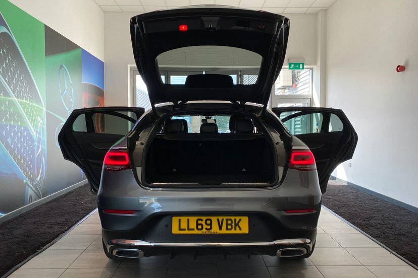 Mercedes-Benz GLC Class Glc 220D 4Matic Amg Line 9G-tronic Grey #19