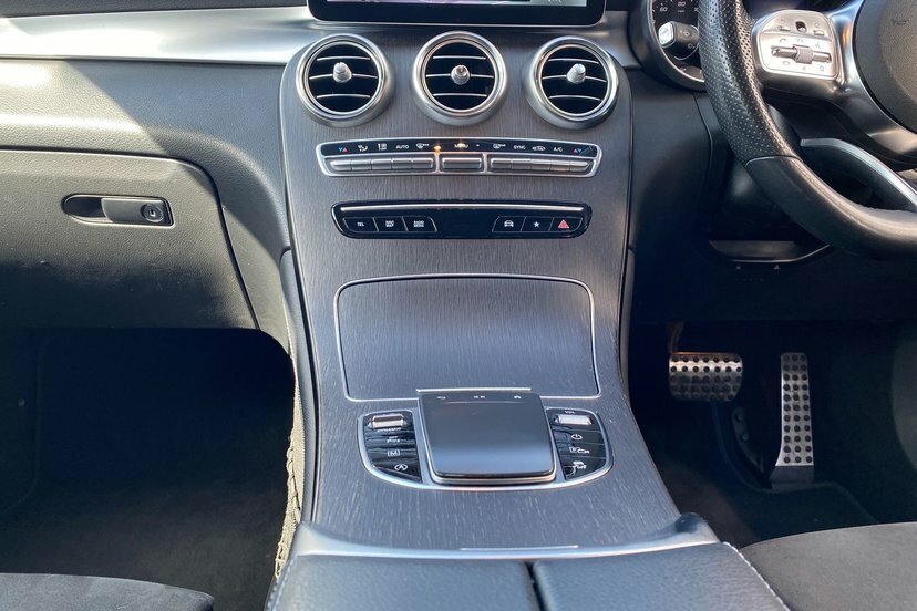 Mercedes-Benz GLC Class Glc 220D 4Matic Amg Line 9G-tronic Grey #8