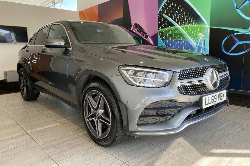 Mercedes-Benz GLC Class Glc 220D 4Matic Amg Line 9G-tronic Grey #12