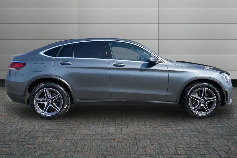 Mercedes-Benz GLC Class Glc220d Amg Line Coupe 4Matic Grey #3