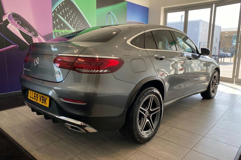 Mercedes-Benz GLC Class Glc 220D 4Matic Amg Line 9G-tronic Grey #16