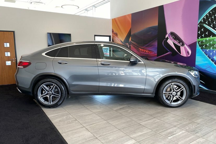 Mercedes-Benz GLC Class Glc 220D 4Matic Amg Line 9G-tronic Grey #20