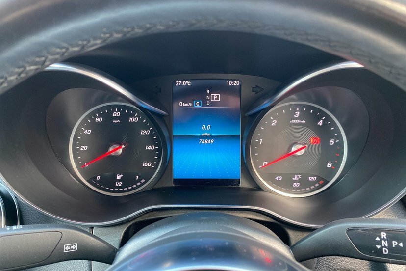Mercedes-Benz GLC Class Glc220d Amg Line Coupe 4Matic Grey #6