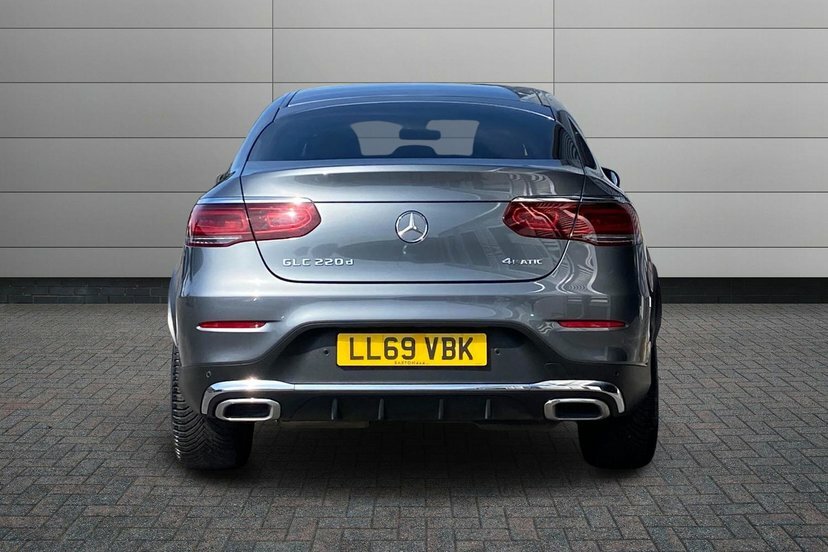 Mercedes-Benz GLC Class Glc 220D 4Matic Amg Line 9G-tronic Grey #11