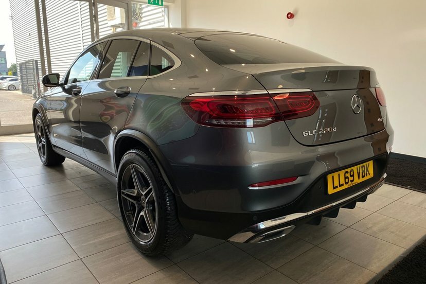 Mercedes-Benz GLC Class Glc 220D 4Matic Amg Line 9G-tronic Grey #14