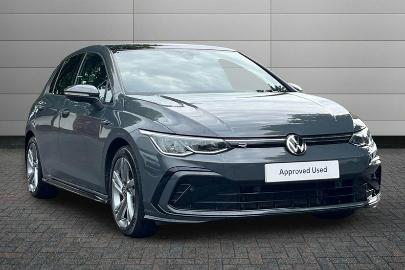 Volkswagen Golf 1.5 Etsi Mhev R-line Hatchback Hybrid D Grey
