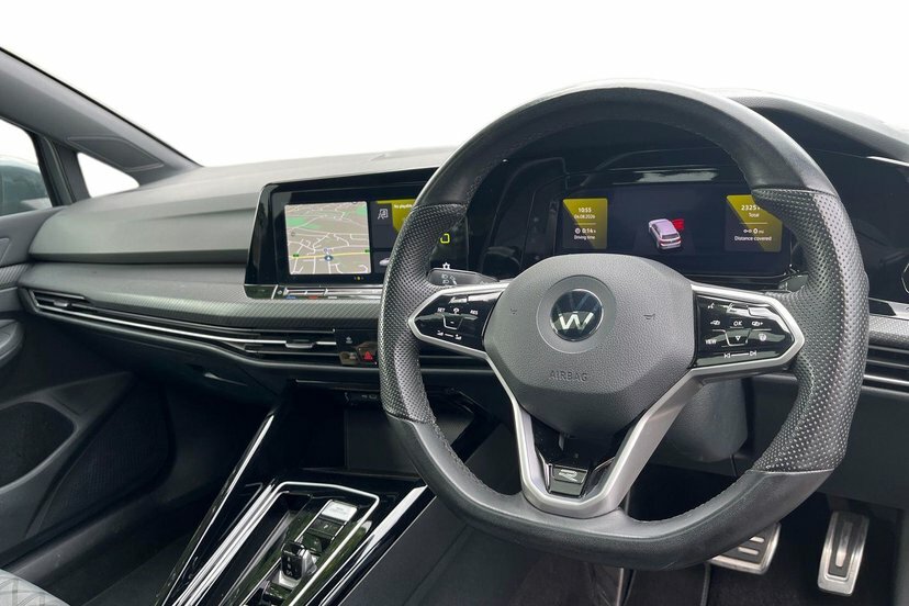 Volkswagen Golf 1.5 Etsi Mhev R-line Hatchback Hybrid D Grey #6