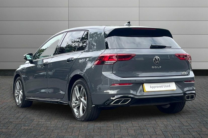 Volkswagen Golf 1.5 Etsi Mhev R-line Hatchback Hybrid D Grey #3