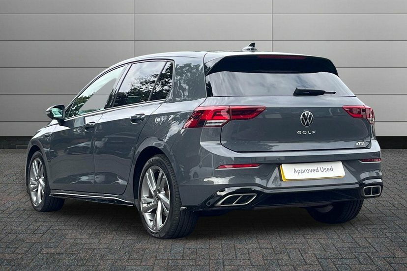 Volkswagen Golf 1.5 Etsi Mhev R-line Hatchback Hybrid D Grey #3