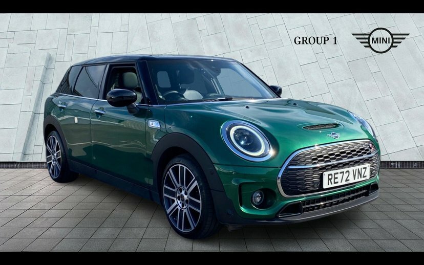 Mini Clubman Clubman Cooper S Exclusive Green