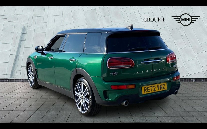 Mini Clubman Clubman Cooper S Exclusive Green #2
