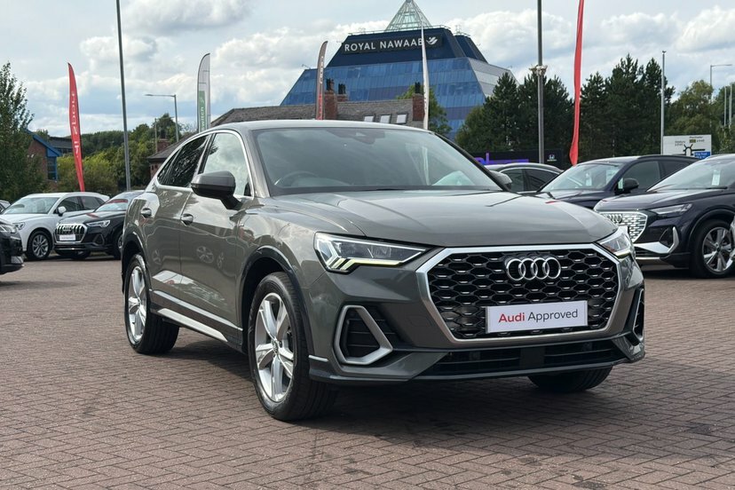 Audi Q3 1.5 Tfsi 35 S Line Suv Grey #26