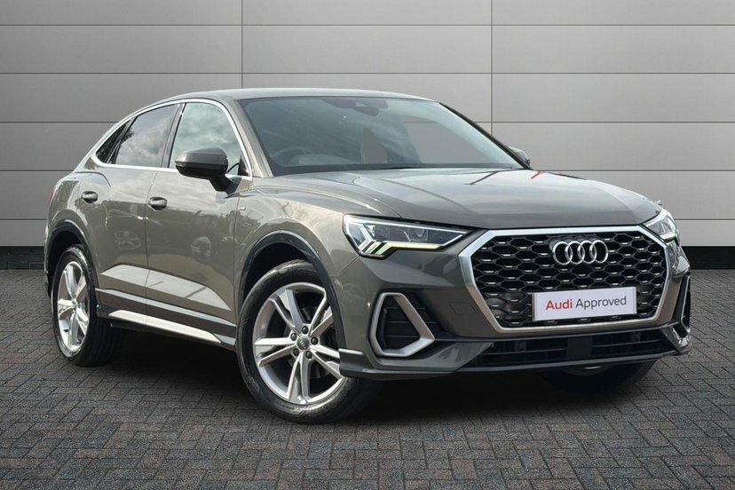 Audi Q3 1.5 Tfsi Cod 35 S Line Sportback S Tron Grey