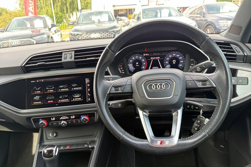 Audi Q3 1.5 Tfsi 35 S Line Suv Grey #45