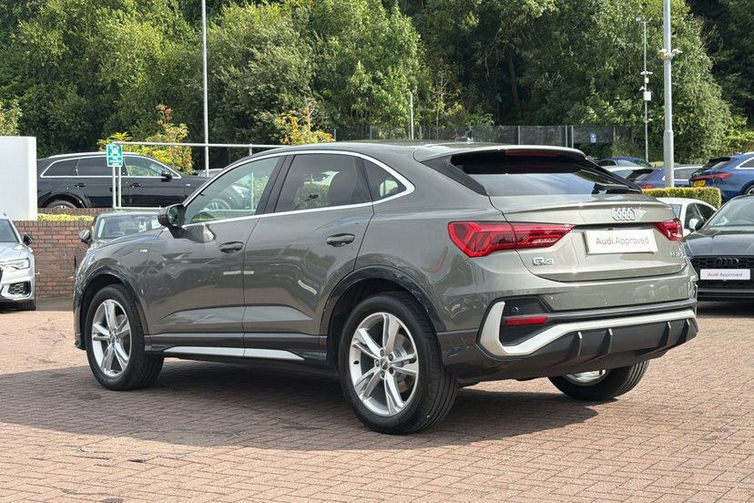 Audi Q3 1.5 Tfsi 35 S Line Suv Grey #17
