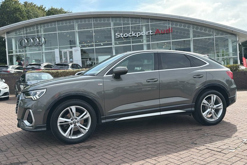 Audi Q3 1.5 Tfsi 35 S Line Suv Grey #31