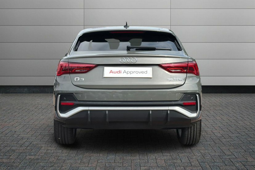 Audi Q3 1.5 Tfsi 35 S Line Suv Grey #11