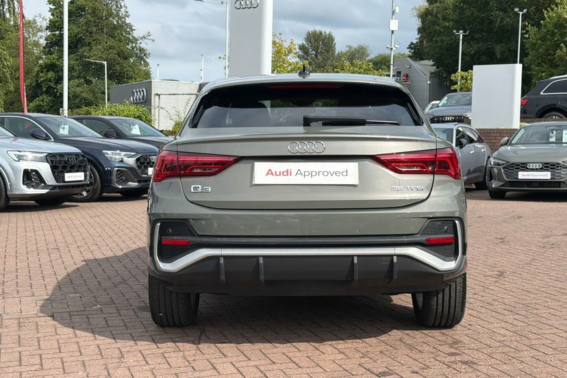 Audi Q3 1.5 Tfsi 35 S Line Suv Grey #18