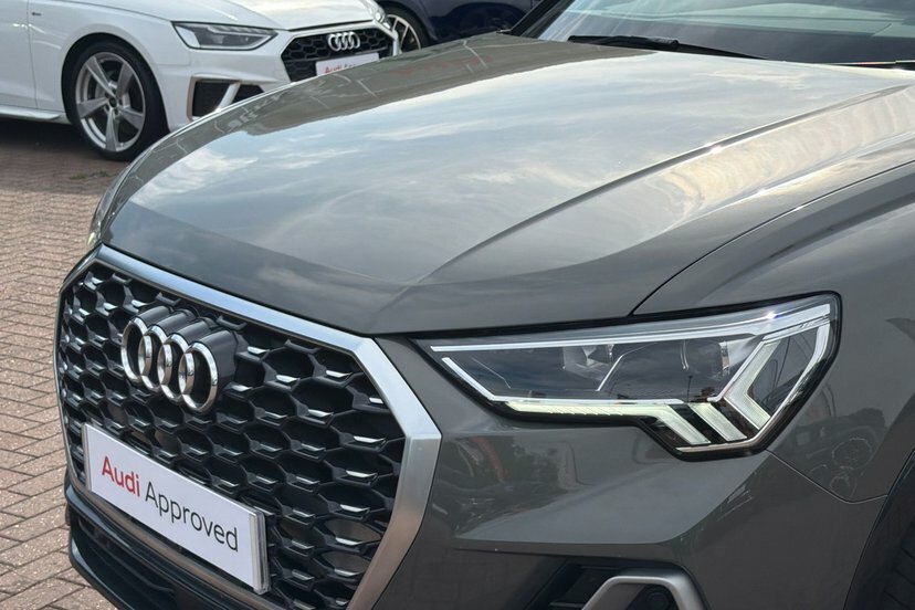 Audi Q3 1.5 Tfsi 35 S Line Suv Grey #30
