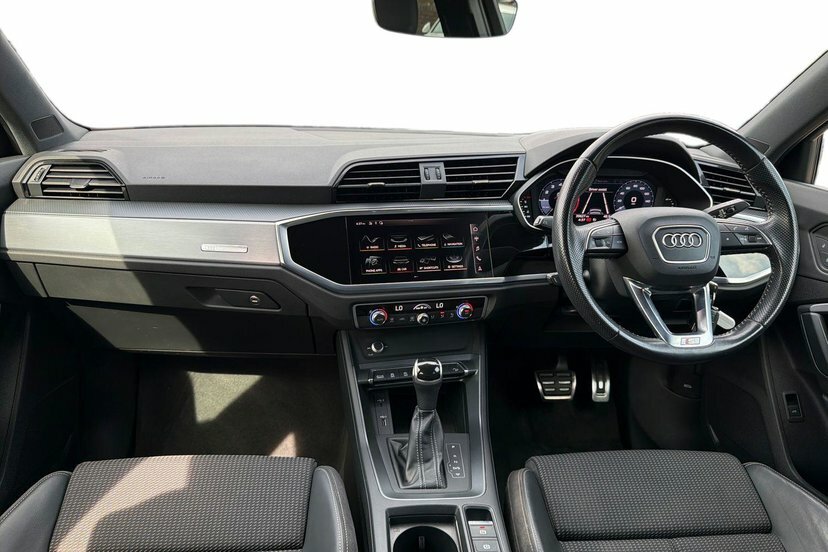 Audi Q3 1.5 Tfsi 35 S Line Suv Grey #9