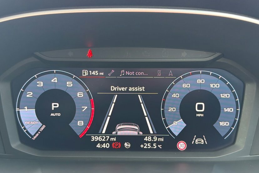 Audi Q3 1.5 Tfsi 35 S Line Suv Grey #7