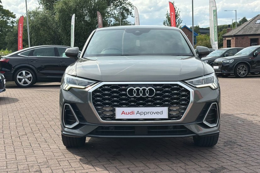 Audi Q3 1.5 Tfsi 35 S Line Suv Grey #29