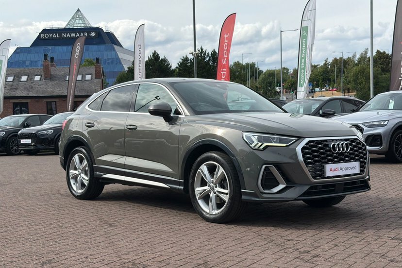 Audi Q3 1.5 Tfsi 35 S Line Suv Grey #27