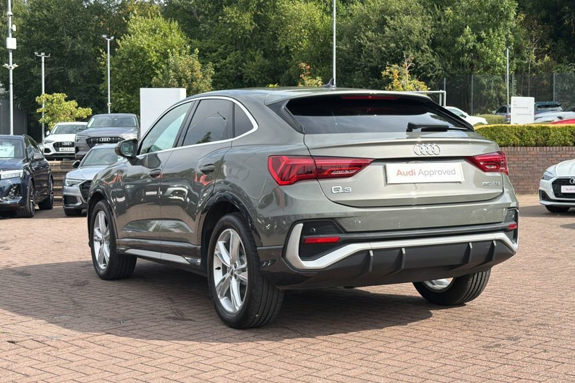 Audi Q3 1.5 Tfsi 35 S Line Suv Grey #16