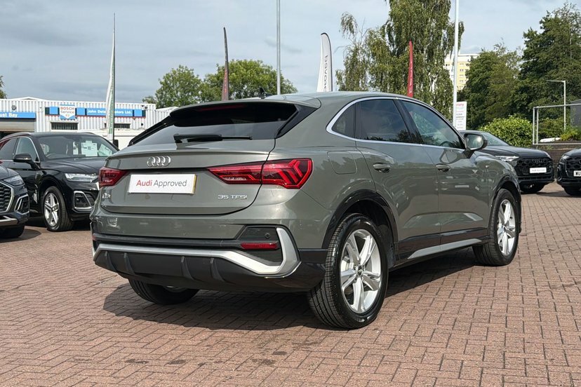 Audi Q3 1.5 Tfsi 35 S Line Suv Grey #21