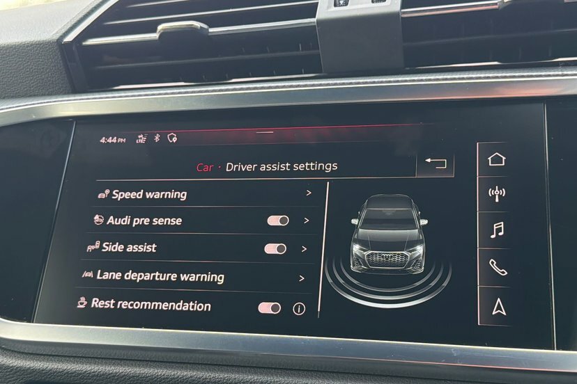 Audi Q3 1.5 Tfsi 35 S Line Suv Grey #62