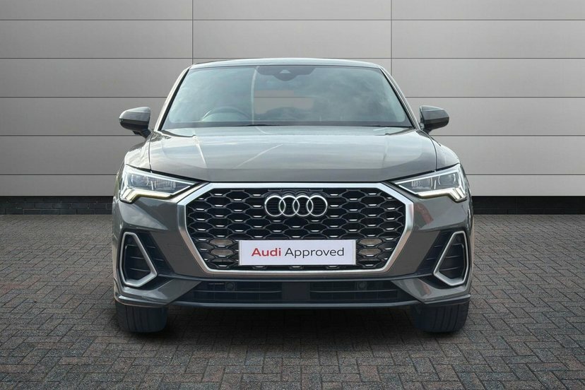 Audi Q3 1.5 Tfsi 35 S Line Suv Grey #10