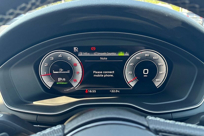 Audi A4 2.0 Tfsi 40 Black Edition Saloon S Tron Grey #23