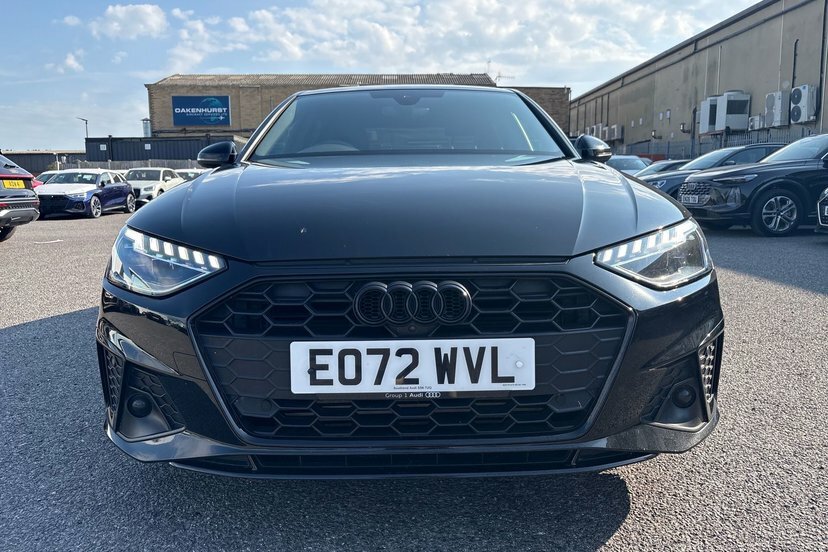 Audi A4 2.0 Tfsi 40 Black Edition Saloon S Tron Grey #37