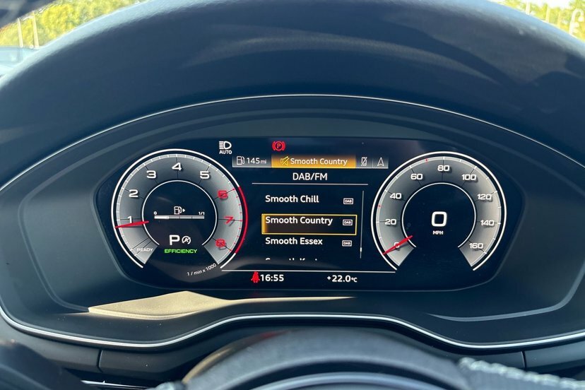 Audi A4 2.0 Tfsi 40 Black Edition Saloon S Tron Grey #22