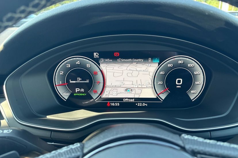 Audi A4 2.0 Tfsi 40 Black Edition Saloon S Tron Grey #24