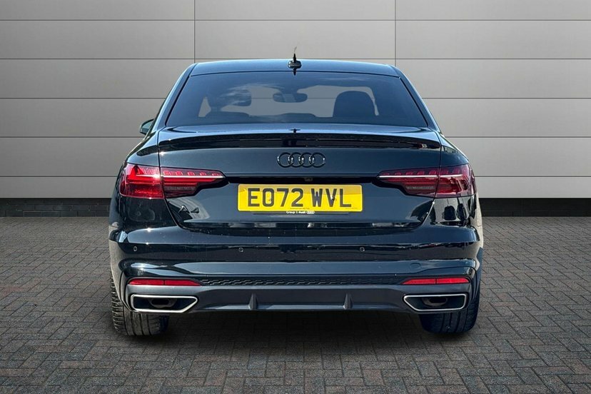 Audi A4 2.0 Tfsi 40 Black Edition Saloon S Tron Grey #11