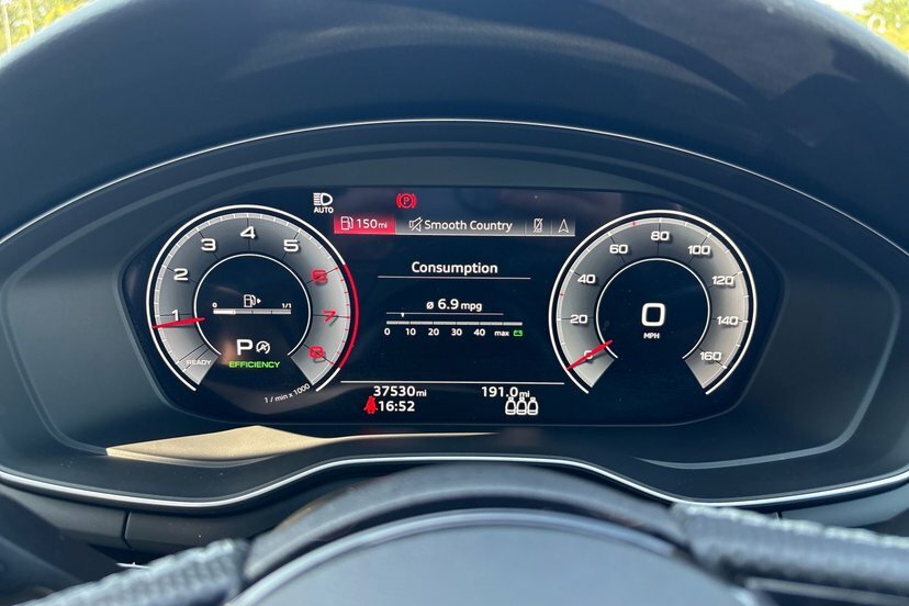 Audi A4 2.0 Tfsi 40 Black Edition Saloon S Tron Grey #7
