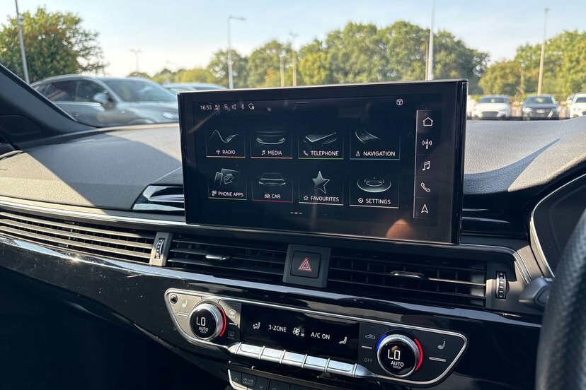 Audi A4 2.0 Tfsi 40 Black Edition Saloon S Tron Grey #28