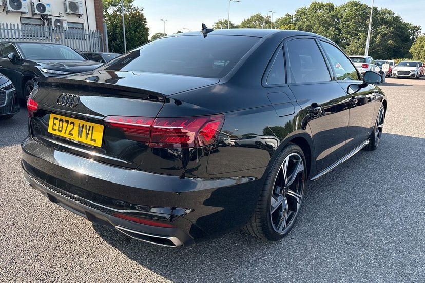 Audi A4 2.0 Tfsi 40 Black Edition Saloon S Tron Grey #38
