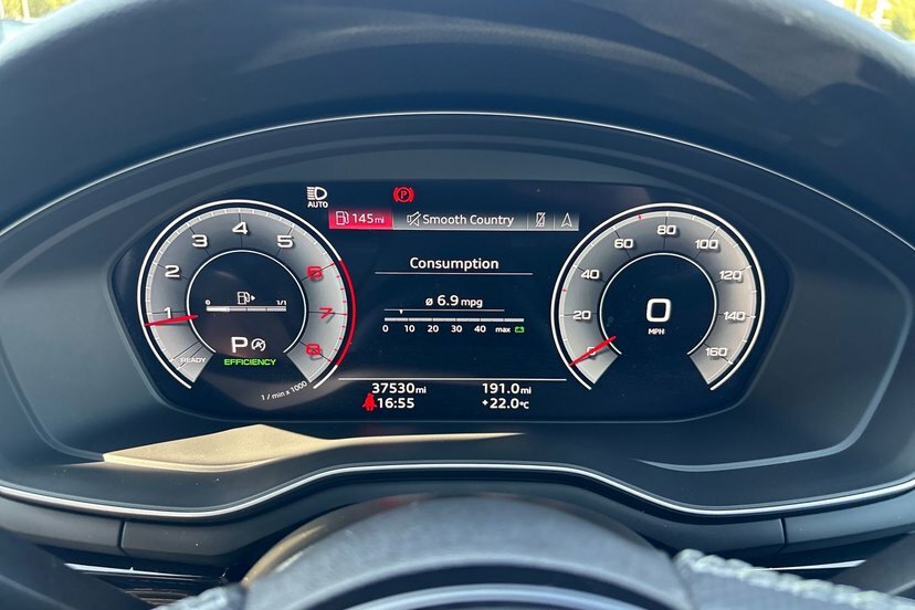 Audi A4 2.0 Tfsi 40 Black Edition Saloon S Tron Grey #21
