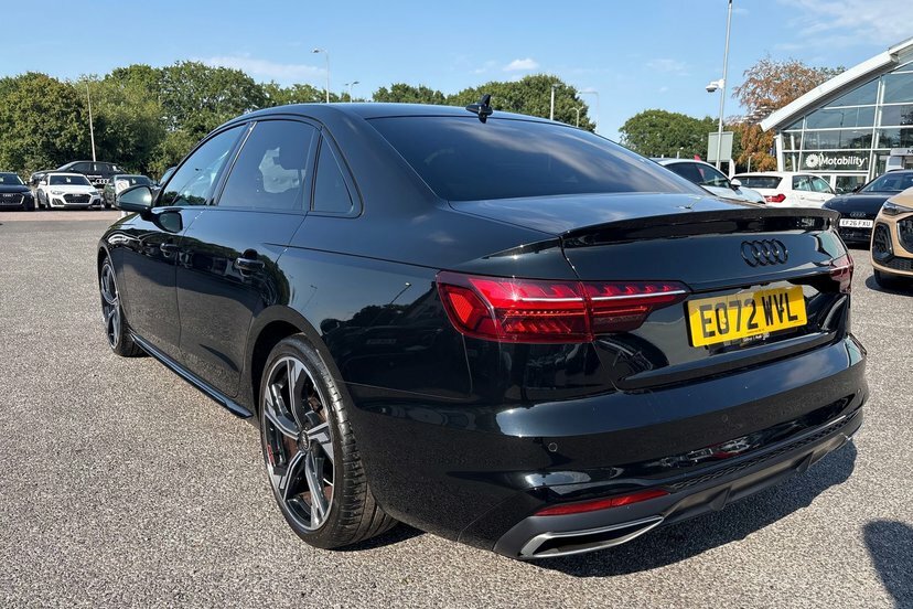 Audi A4 2.0 Tfsi 40 Black Edition Saloon S Tron Grey #39