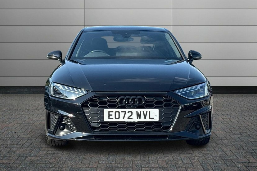 Audi A4 2.0 Tfsi 40 Black Edition Saloon S Tron Grey #10