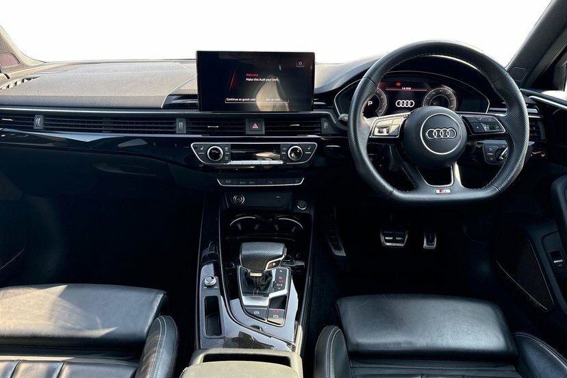Audi A4 2.0 Tfsi 40 Black Edition Saloon S Tron Grey #9