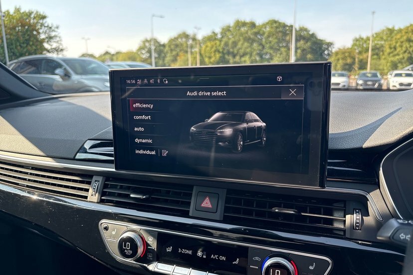 Audi A4 2.0 Tfsi 40 Black Edition Saloon S Tron Grey #31