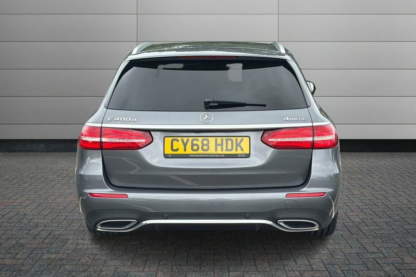 Mercedes-Benz E Class 2.0 Amg Line Premium Plus G-tronic Euro 6 Ss Red #12