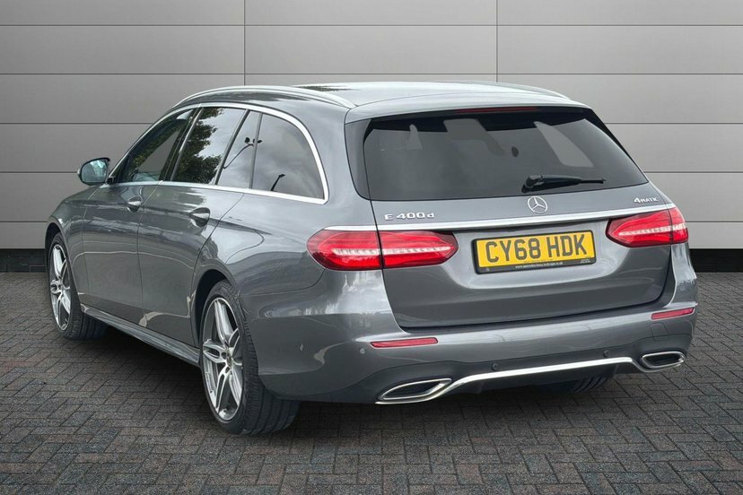 Mercedes-Benz E Class E400d Amg Line Estate Grey #2