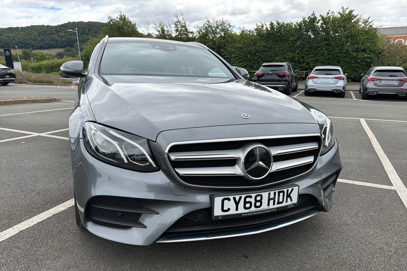Mercedes-Benz E Class 2.0 Amg Line Premium Plus G-tronic Euro 6 Ss Red #60