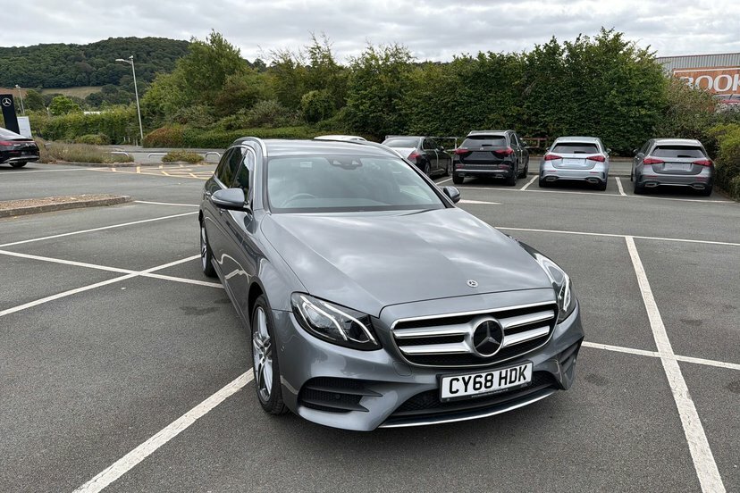 Mercedes-Benz E Class 2.0 Amg Line Premium Plus G-tronic Euro 6 Ss Red #16